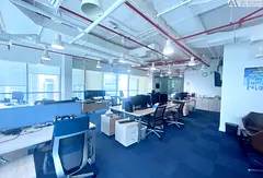 Fitted Office | High Floor | Spacious | Near Metro