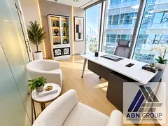Strategic Prime Location in BurJuman | All Bills Included | Manager Cabin + 5 Seating | Elegant Furn