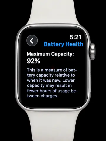 Apple Watch Series (good condition) - 92% Battery Health, Silver Case , full kit available