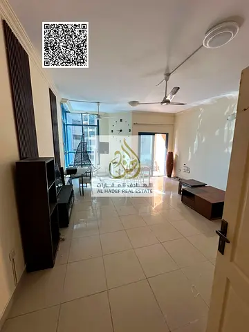 Freehold apartment for all nationalities, two bedrooms and a living room, immediate occupancy, cash