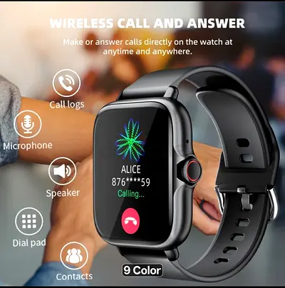 Smart Watch Bluetooth Calling - New - Abu Dhabi