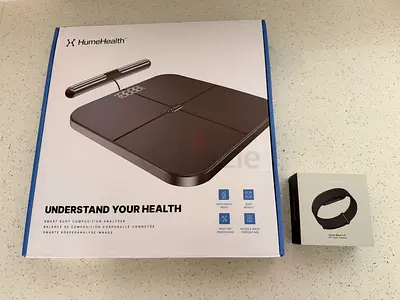 HumoHealth Pod & Band 2.0 Fitness Tracker - New in Box