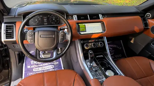 2017 LAND Rover RANGE ROVER SPORT — миниатюра 11