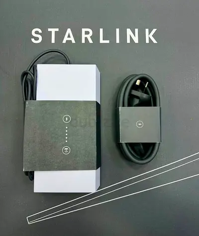 Starlink Power Supply & Power Cable (Original) - Like New