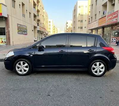 Nissan Tiida 2009 SE GCC Specs in Excellent Condition