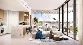 Furnished 1BR Apartment | Lilium Tower JVT | Pool & City Views