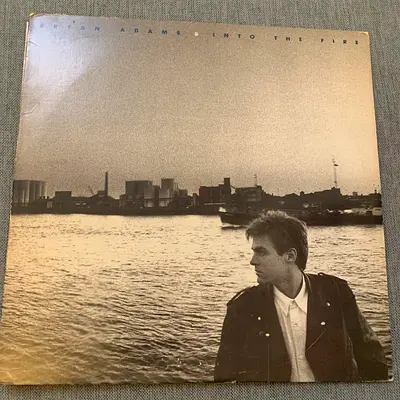 Bryan Adams Into the fire Vinyl