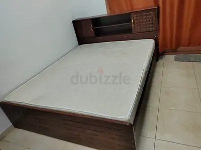 Newly purchased Bed and bed set - King Size