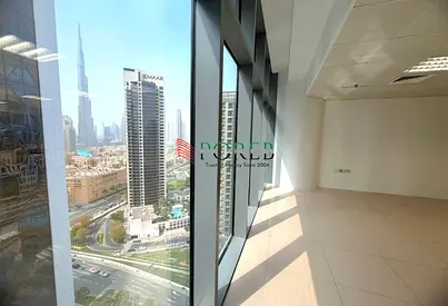 Burj Khalifa View | Vacant | Open plan office