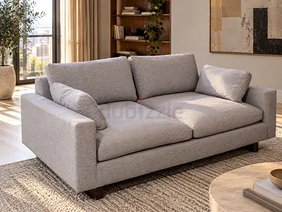 West Elm Sofa Gray