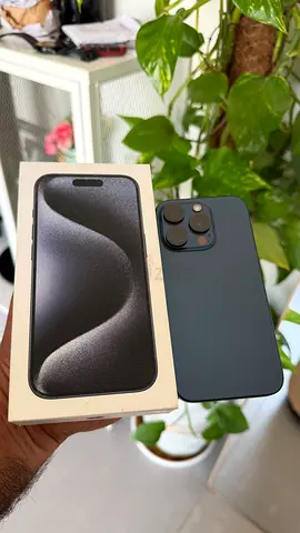 iPhone 15 pro 512GB TDRA