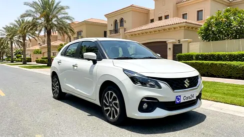 AED 658/month | 0 Downpayment | Free 3 Months Warranty | 30 Day Return | SUZUKI BALENO 2024