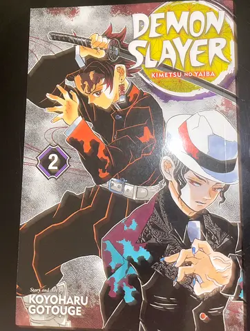 Demon Slayer (Kimetsu no Yaiba) Vol. 2 by Koyoharu Gotouge - English/Graphic Novel
