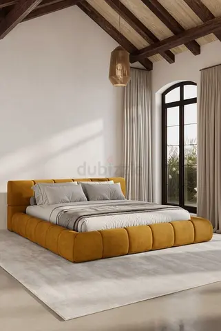 Premium Quality King Size Bed with mattress good queen luxury king bed storage bed