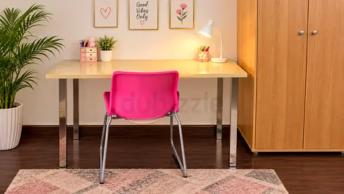 Wooden Study Desk - Good Condition