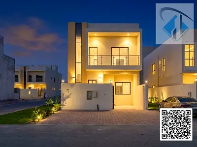 New villa at the lowest price and prime location with the possibility of installments and freehold ownership