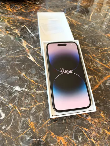 iPhone 14 Pro Duel Sim 512GB Black ZAA HK