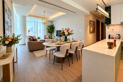 Upgraded & Luxury Furnishing|Brand New|High Floor