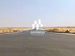 Land for Sale in Al Sahmah, Sharjah | 2,463 Sq. Ft. | Ready to Build | Prime Location Near Khorfakka