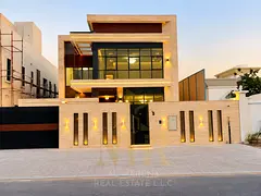 Villa in Al Rawda, including electricity and water, with no annual fees; freehold ownership availabl