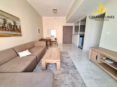 Fully furnished huge 1bhk near to deyafa school/ 2 baths/ appliances kitchen