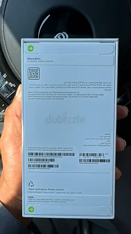 I Phone 18 Pro 256gb