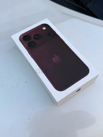 Iphone 18 pro max 512GB physical sim Burgundy