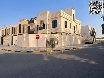 فيلا كورنر في منطقة الياسمين – عجمان، بموقع مميز جداً وخصوصية عالية، فرصة مثالية للسكن العائلي والاستثمار.