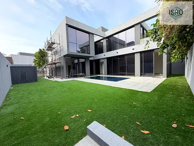 Private Garden+Pool || Maid Room || Semi Attached || 4-Bedroom