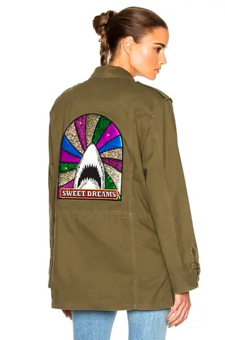 Saint Laurent Paris Sweet Dreams Shark Jacket