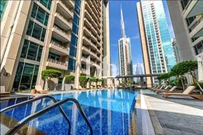 Upgraded and Renovated|Burj Khalifa View|Pool View