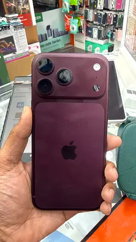 IPHONE 18 PRO MAX 256 TRA 0 CYCLE COUNT