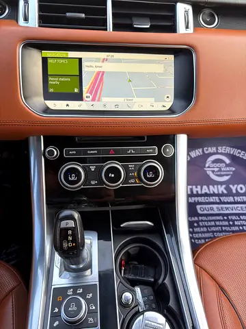 2017 LAND Rover RANGE ROVER SPORT — миниатюра 12