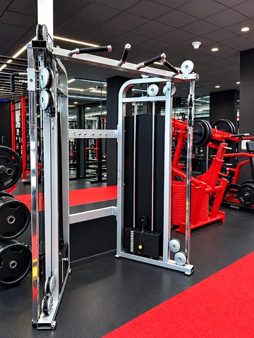 Commercial Cable Crossover / Functional Trainer Machine - Good Condition