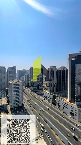 امتلك واستثمر في غرفة و صالة مميزة مساحة كبيرة بإطلالة جميلة على عجمان والشارقة | تصميم مميز + باركن | مناسبة للسكن والاستثمار |  مقدم 277,060 درهم