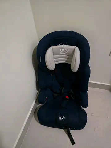 Used convertible infant car seat - navy, good condition