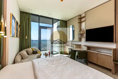 Brand New | Furnished Studio | Binghatti Apex | Balcony | Flexible Payment
