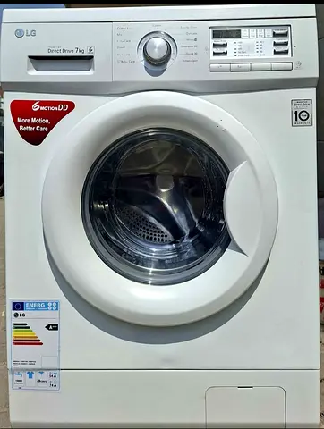 LG 8kg washing machine