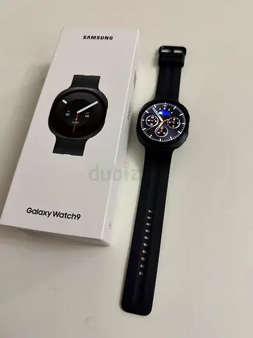 Samsung Galaxy Watch9 (Black) 44mm | TDRA