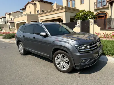 Volkswagen Teramont Highline 2019 from Original Owner Incl Full Service History from Al Naboodah
