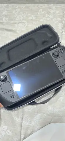 Steam Deck oled 1 TR handheld gaming PC with carry case - good working condition