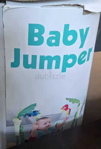 Baby Jumper with Toy Arch - Gently Used