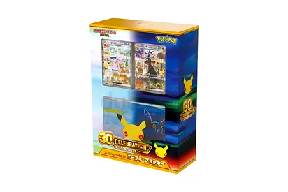 30th CELEBRATION Premium Espeon & Umbreon (New) Japanese