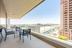 Canal-View 1BR Apartment | Large Balcony DSC