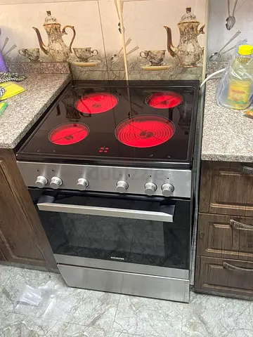 Siemens Electric Ceramic Cooker 4 hubs