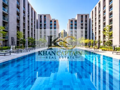 Modern Layout 1BR Balcony Two Bath Gym Pool Parking Available