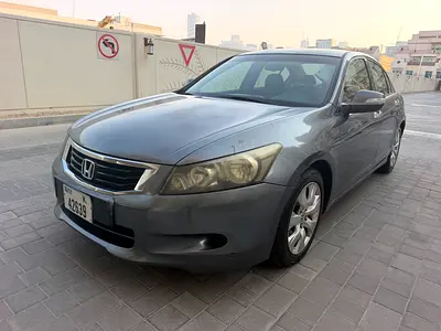 Honda Accord EX 2008 GCC Specs