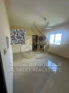 Brand-new studio for rent in Liwara Al Bustan, Ajman, near Middle East Medical Center, Fish Market a