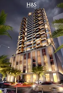 Furnished Studio | Q Gardens Lofts | Downtown City View