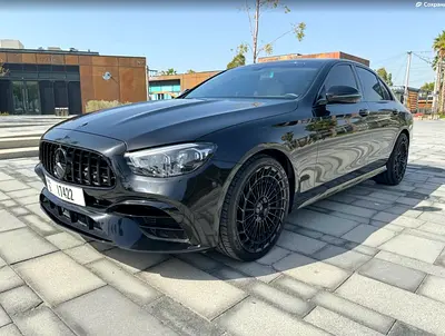 Mercedes-Benz E-Class E350+63bodykit beige interior 2020